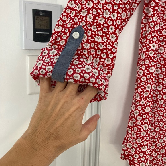 Floral print Tommy shirt - Picture 4 of 4